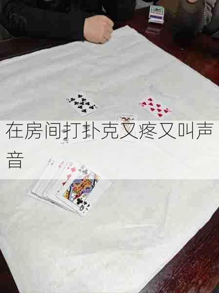 在房间打扑克又疼又叫声音